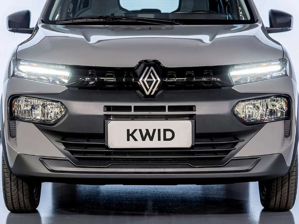 Renault�Kwid 2027 - frente