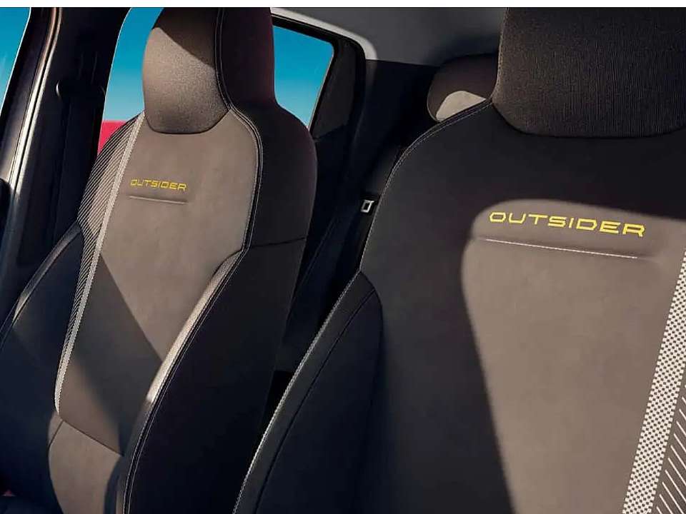 Renault�Kwid 2027 - bancos dianteiros