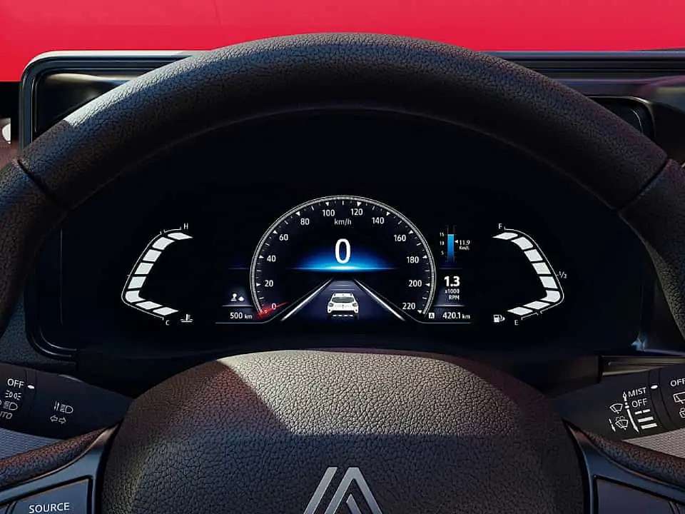 Renault�Kwid 2027 - painel de instrumentos