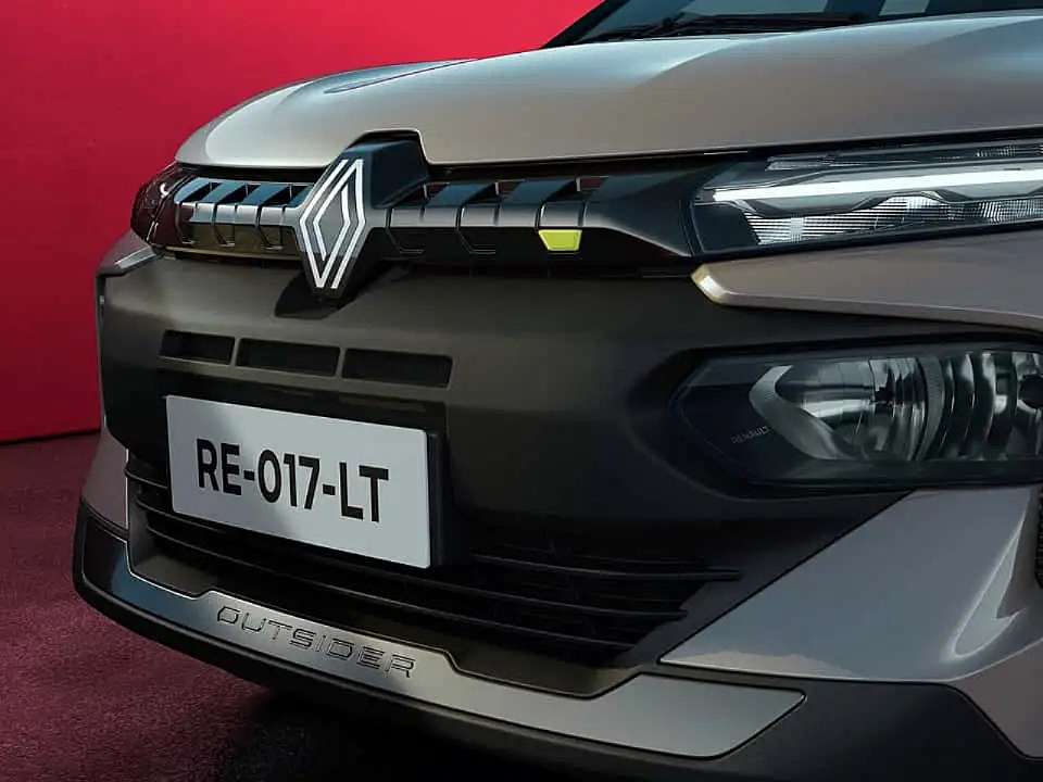 Renault�Kwid 2027 - grade frontal