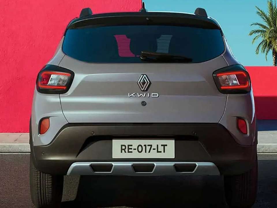 Renault�Kwid 2027 - traseira