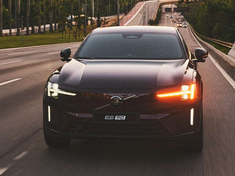 Volvo�ES90 2027 - frente