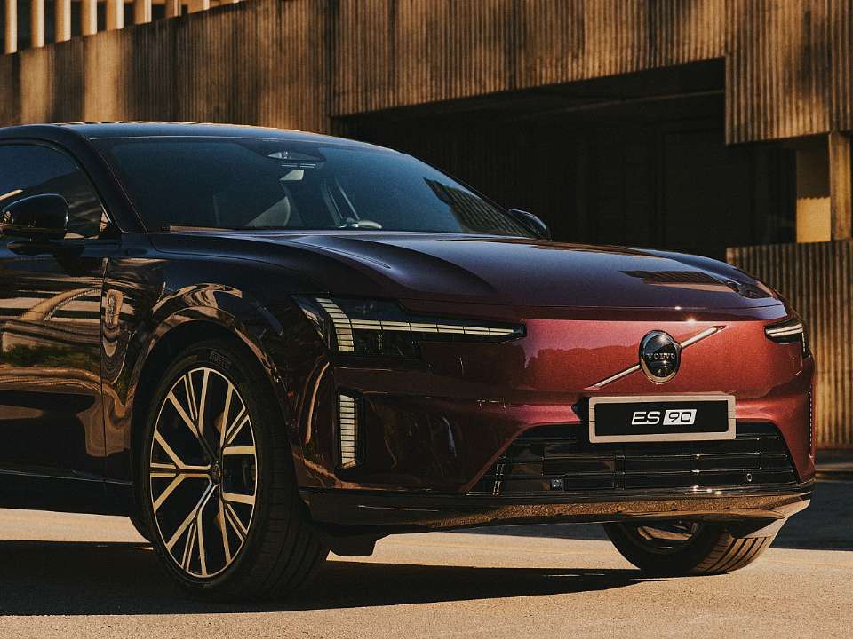 Volvo�ES90 2027 - far�is