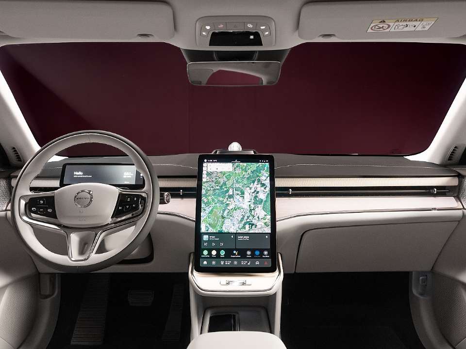 Volvo�ES90 2027 - painel