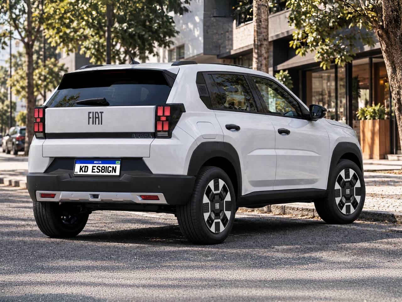 Fiat Argo X Fiat Argo X