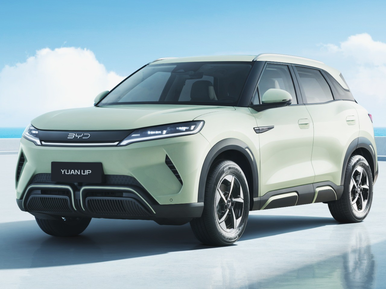 BYD Yuan UP, Pro no Brasil BYD Yuan UP, Pro no Brasil
