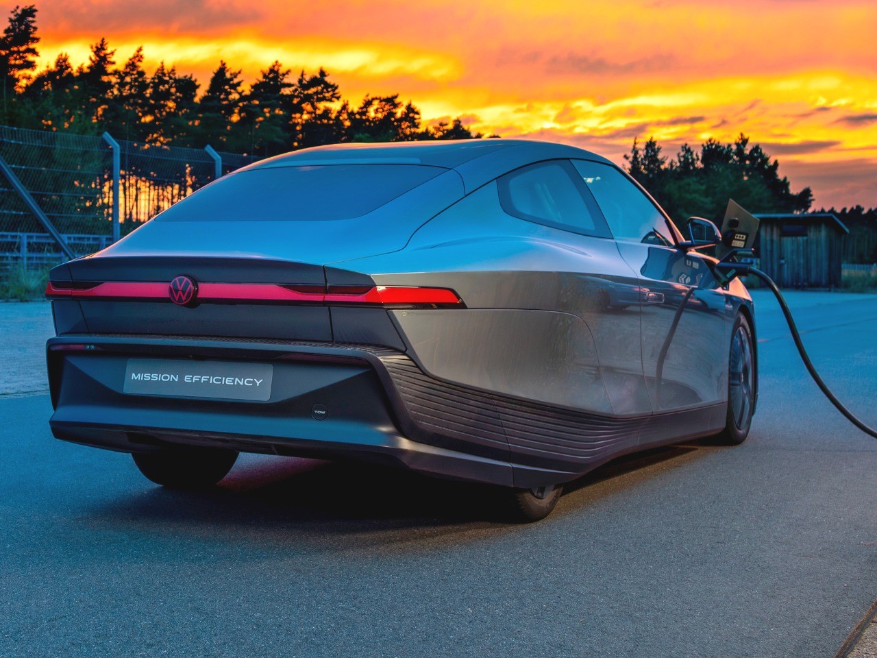Conceito Mission Efficiency, da Volkswagen