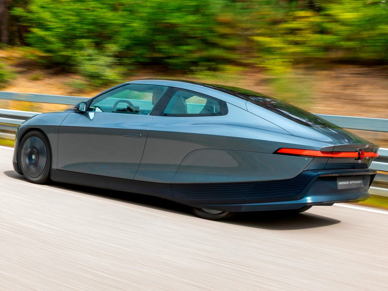 Conceito Mission Efficiency, da Volkswagen