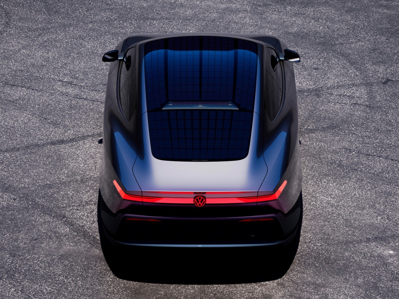 Conceito Mission Efficiency, da Volkswagen