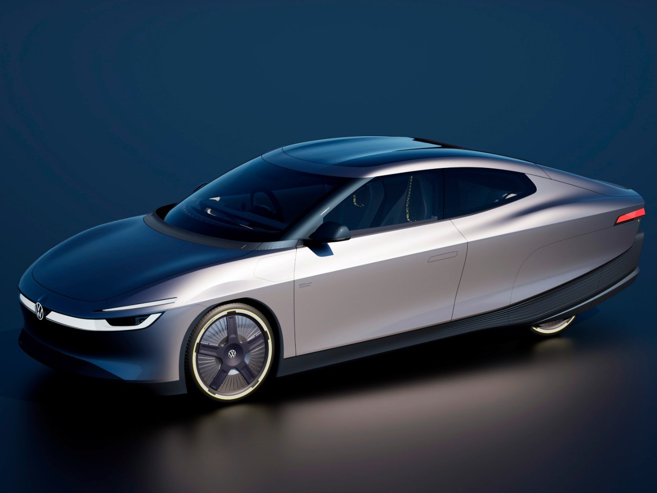 Conceito Mission Efficiency, da Volkswagen