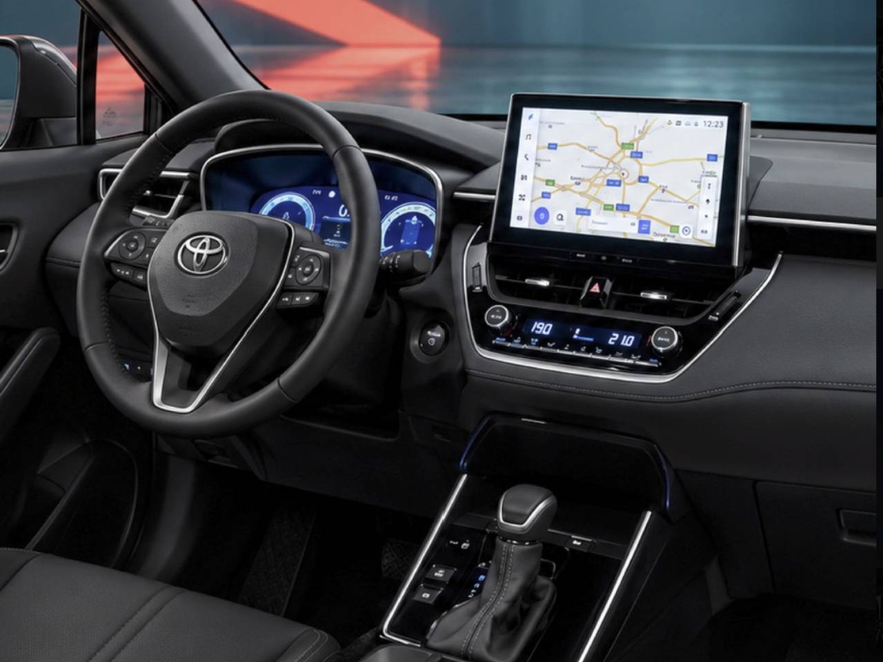 Toyota Corolla Cross picape