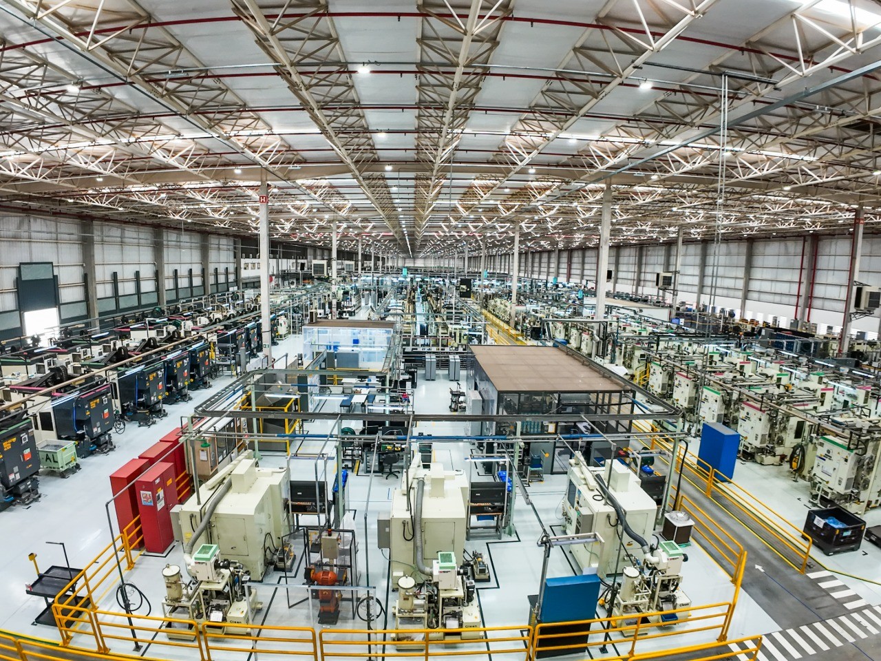 Fábrica de motores da Toyota em Porto Feliz (SP) Fábrica de motores da Toyota em Porto Feliz (SP)