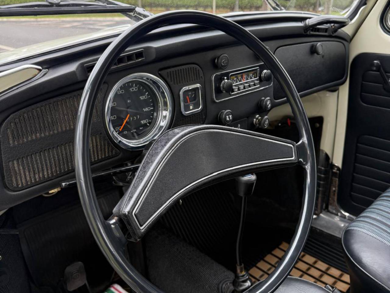 VW Fusca 1.600