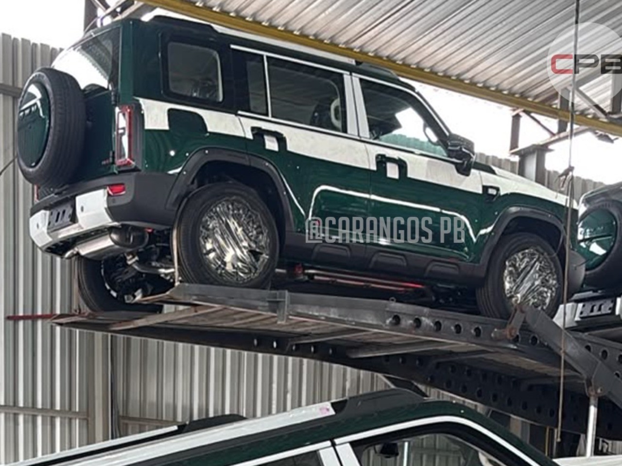 Haval H7 na cegonha flagrado no Espírito Santo Haval H7 na cegonha flagrado no Espírito Santo