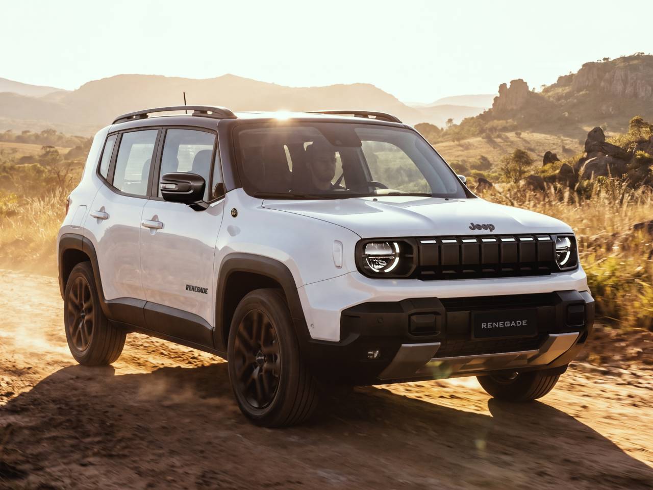 Jeep Renegade 85 anos Jeep Renegade 85 anos