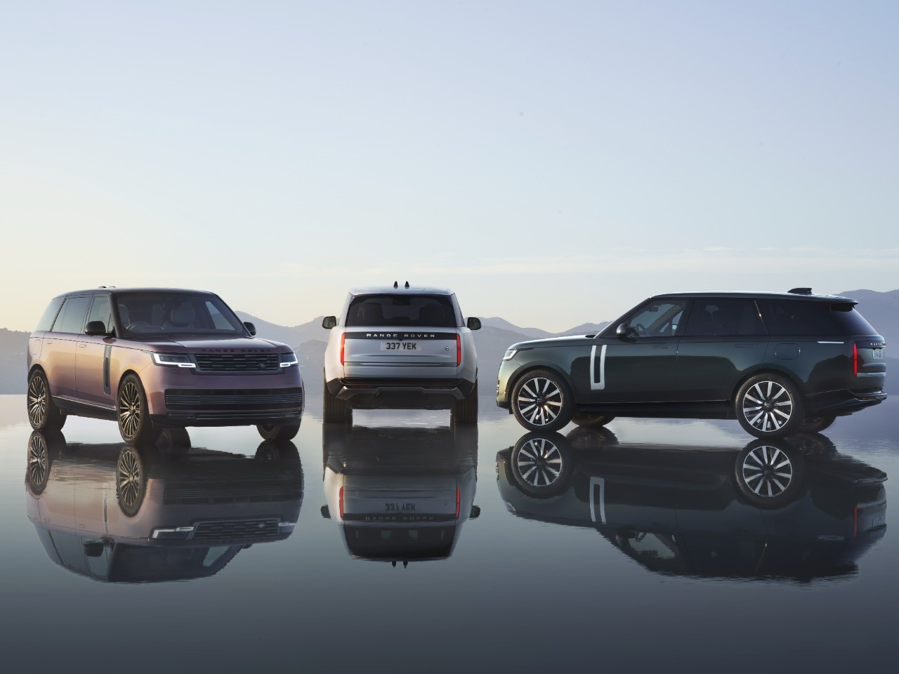 Land Rover Range Rover Electric 2027 Land Rover Range Rover Electric 2027