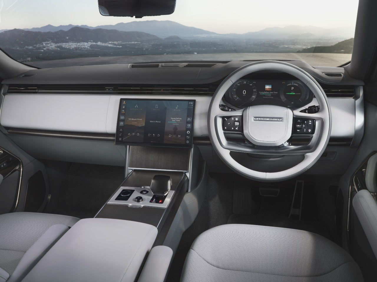 Land Rover Range Rover Electric 2027 Land Rover Range Rover Electric 2027