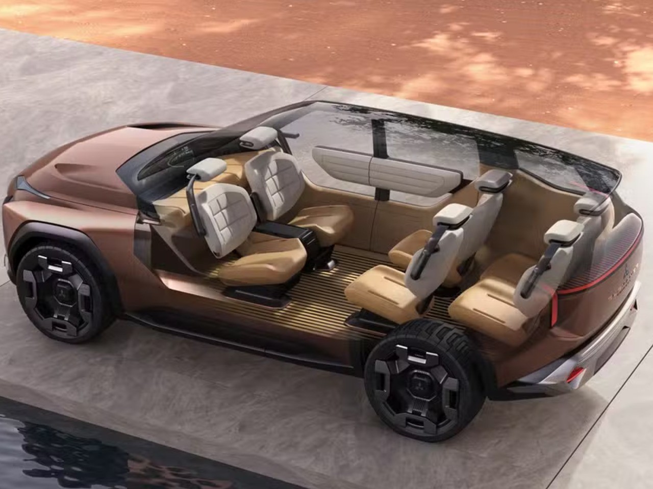 Mitsubishi Elevance Concept