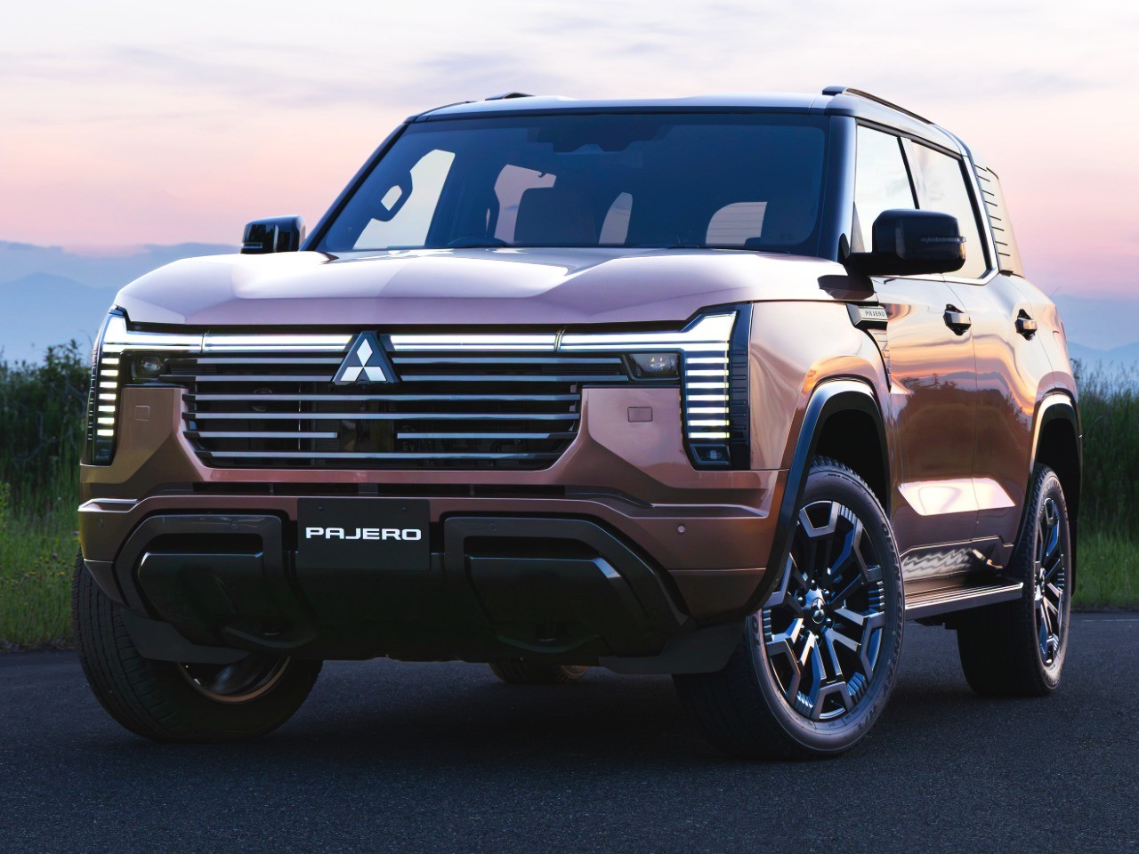 Mitsubishi Pajero 2027 Mitsubishi Pajero 2027