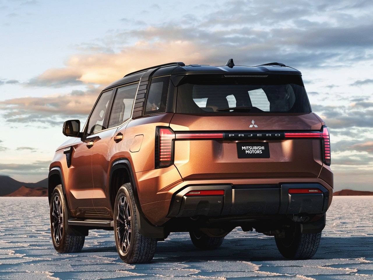 Mitsubishi Pajero 2027 Mitsubishi Pajero 2027