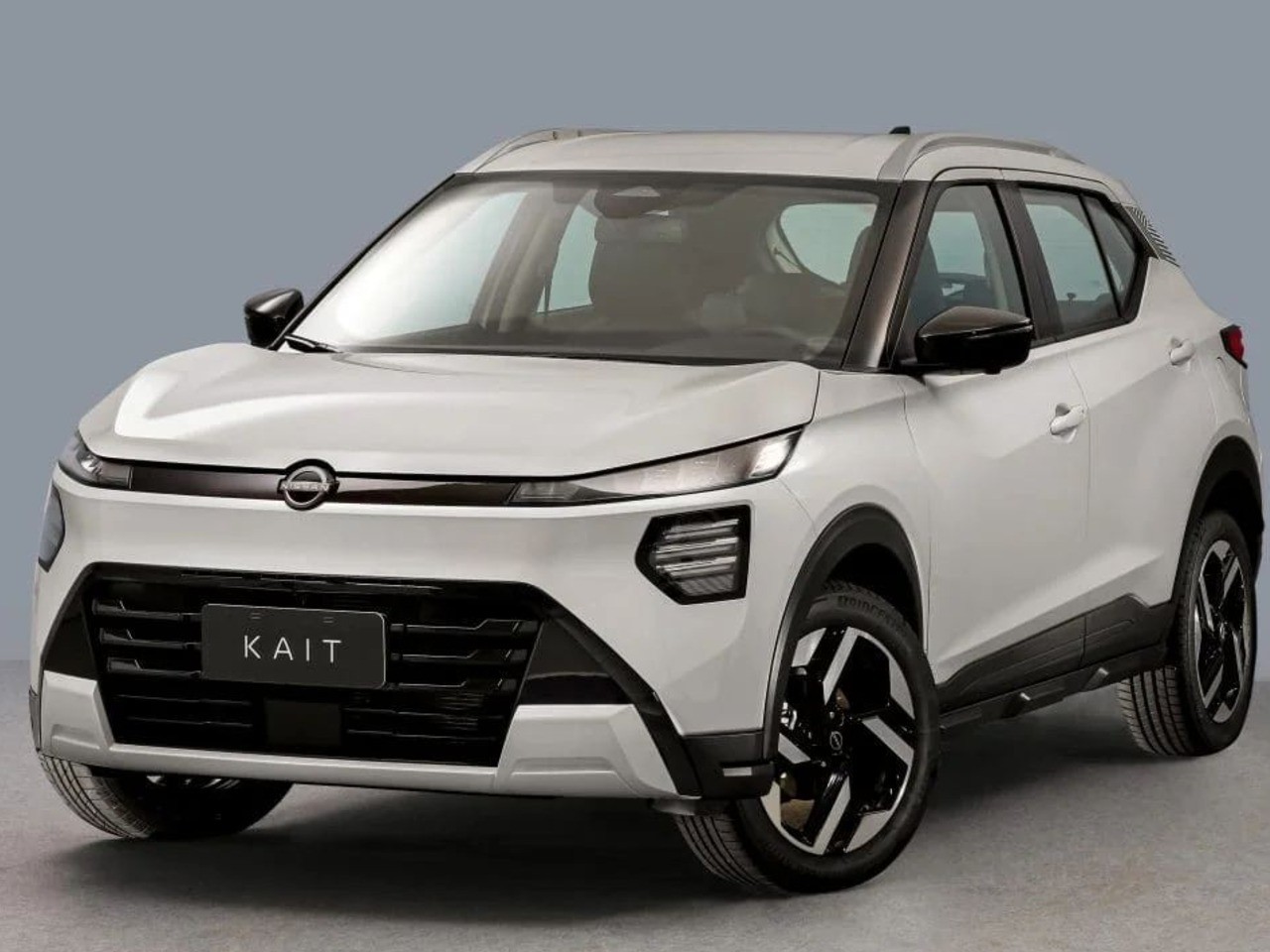 Nissan�Kait 2027 - �ngulo traseiro