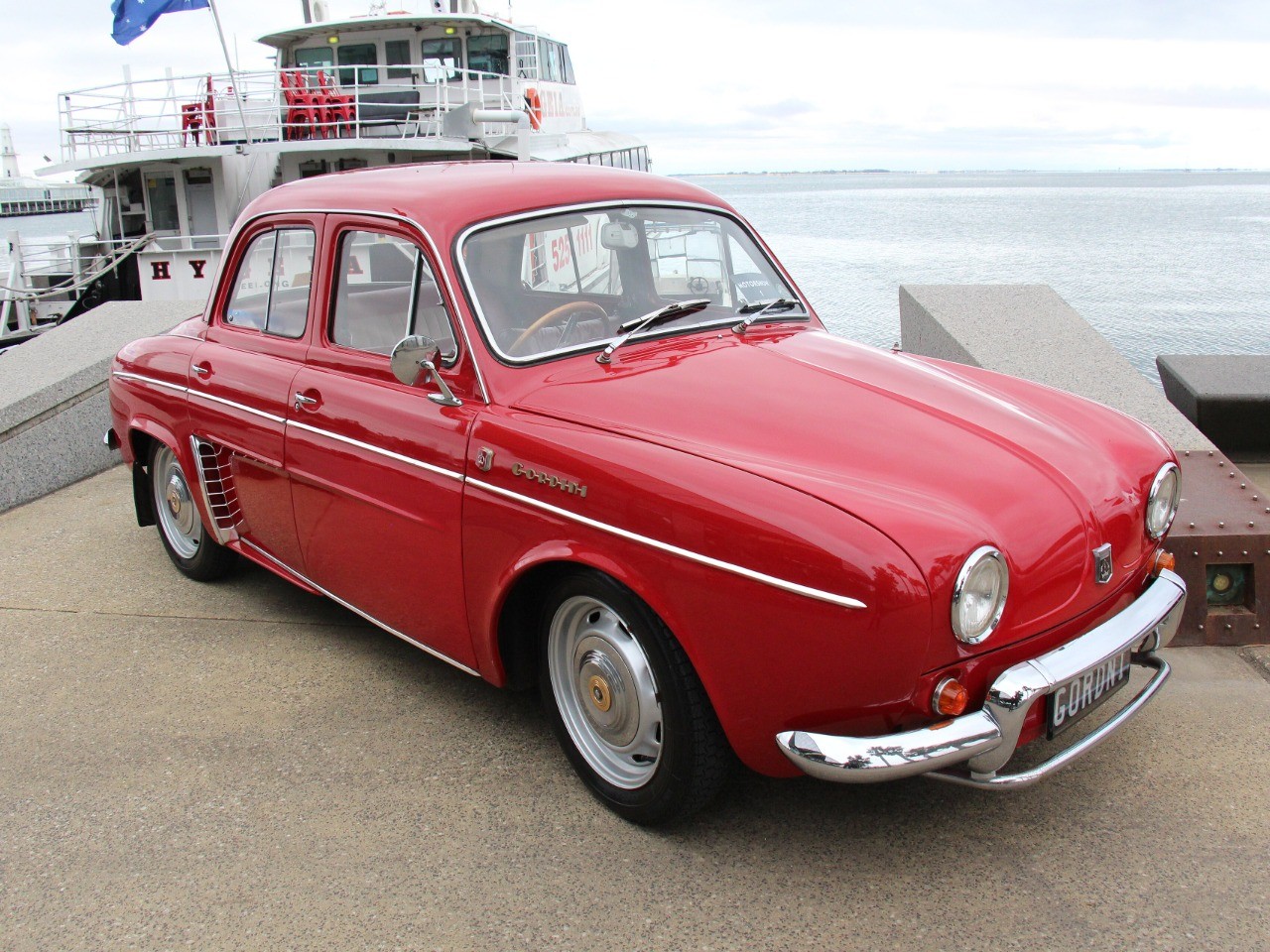 O Gordini brasileiro era derivado do Dauphine Gordini