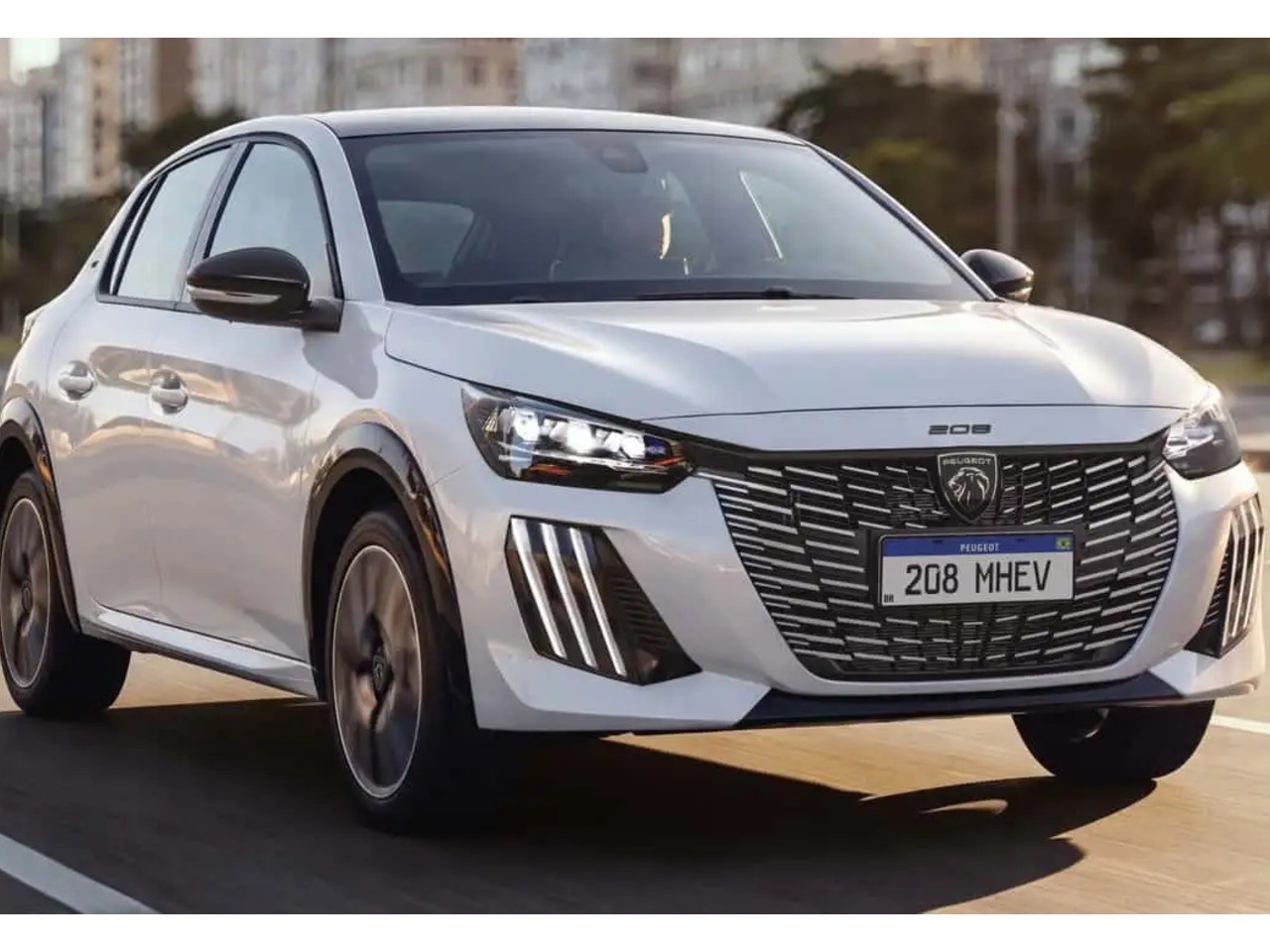 Peugeot�208 2027 - �ngulo frontal