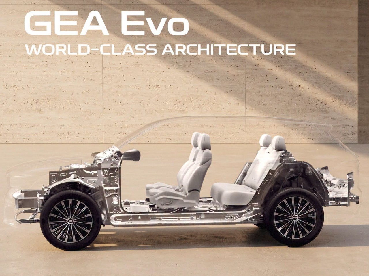 Plataforma GEA da Geely dará origem ao novo Renault nacional Plataforma GEA da Geely dará origem ao novo Renault nacional