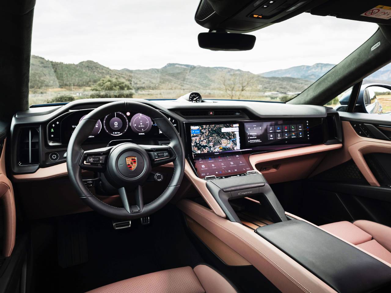 Porsche Cayenne Electric