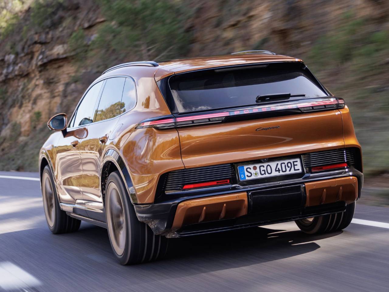 Porsche Cayenne Electric