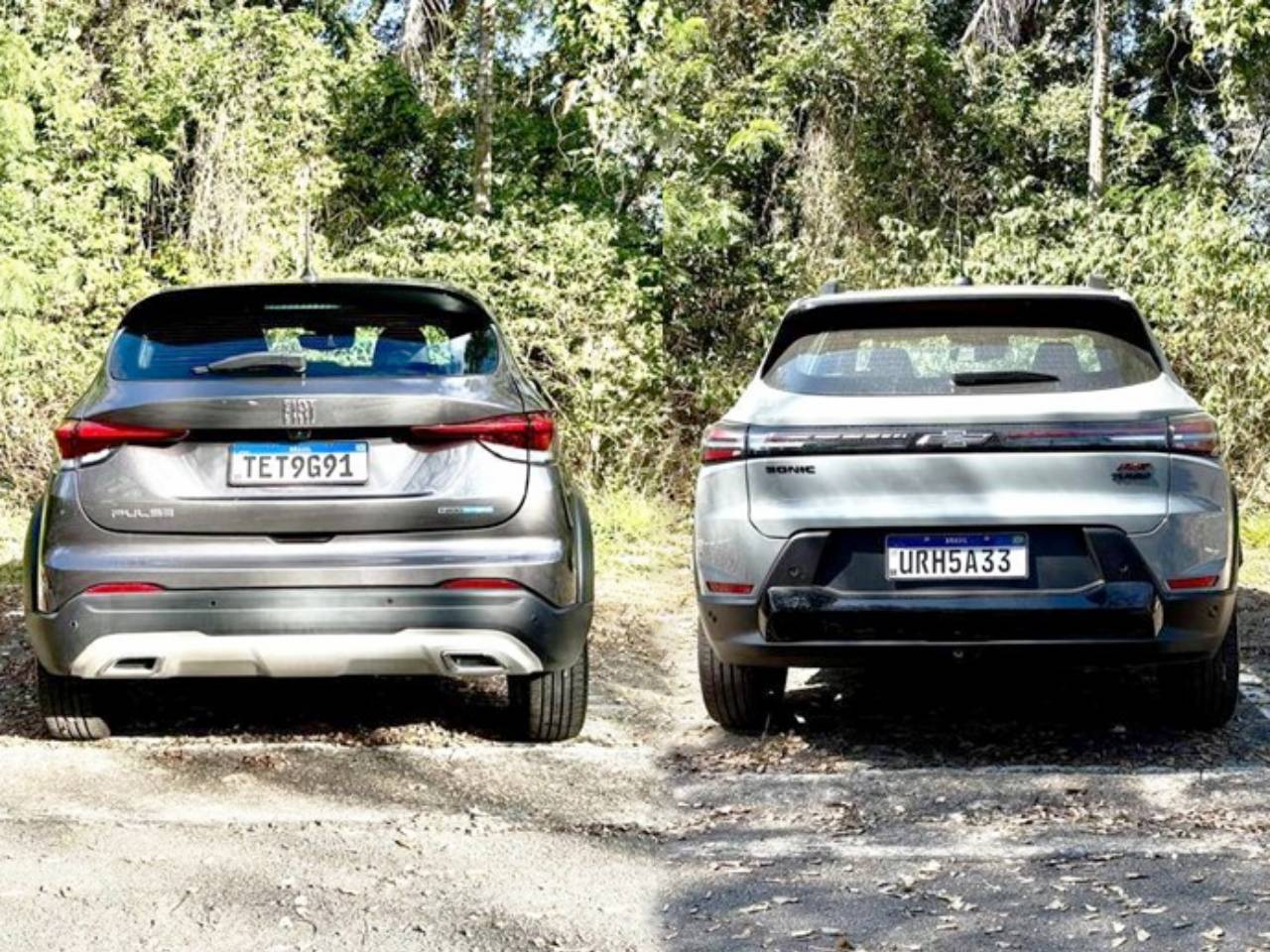 Chevrolet Sonic e Fiat Pulse Chevrolet Sonic e Fiat Pulse