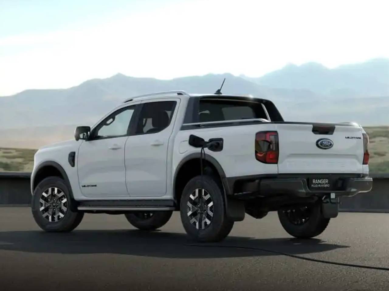 Ford Ranger híbrida plug-in Ford Ranger híbrida plug-in