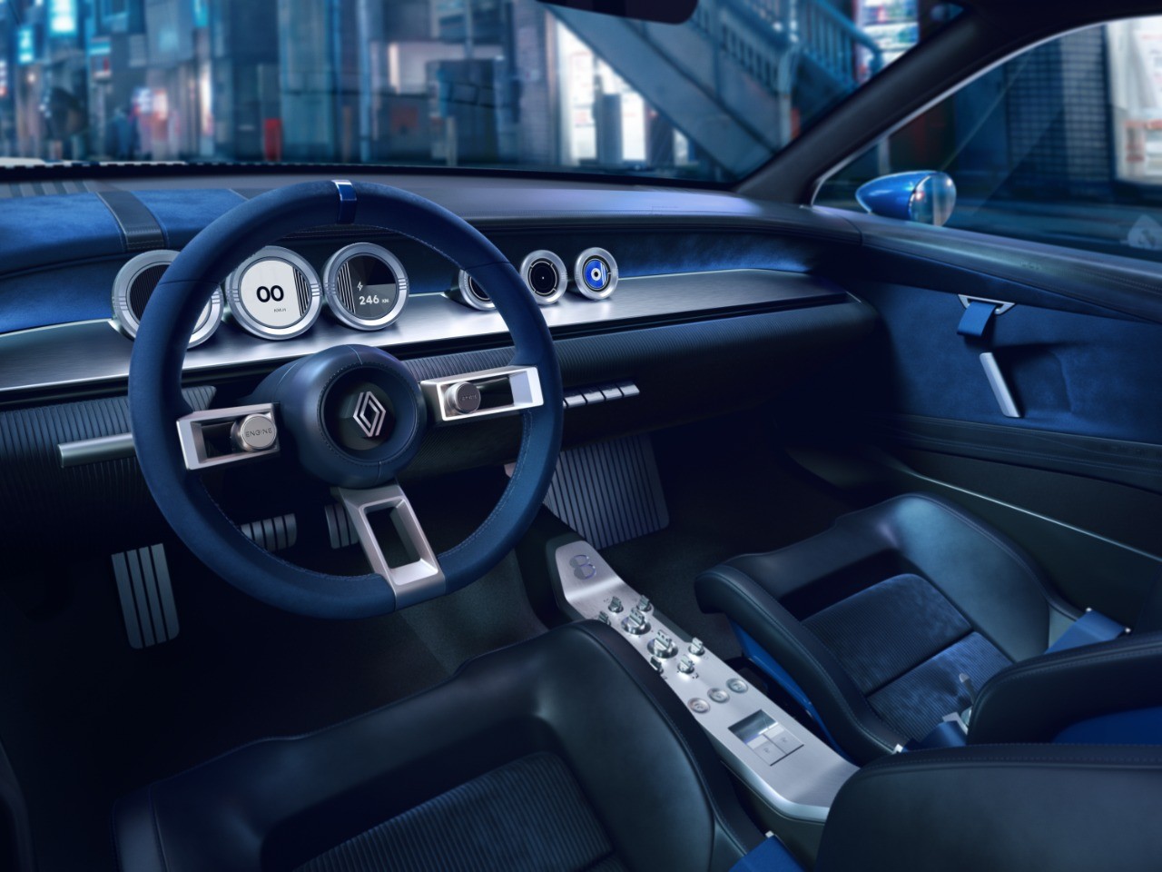 Renault 8 Gordini Concept