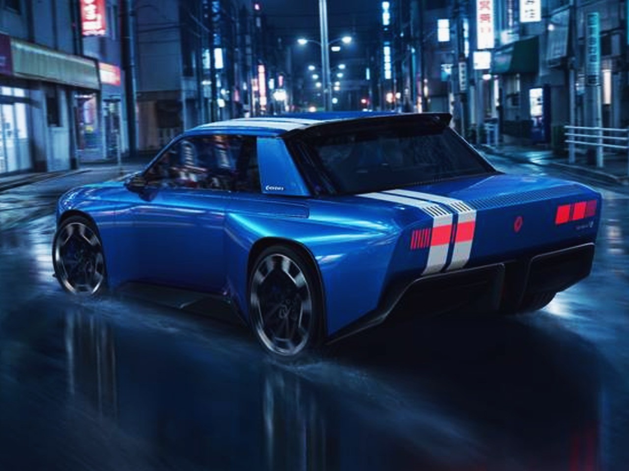 Renault 8 Gordini Concept