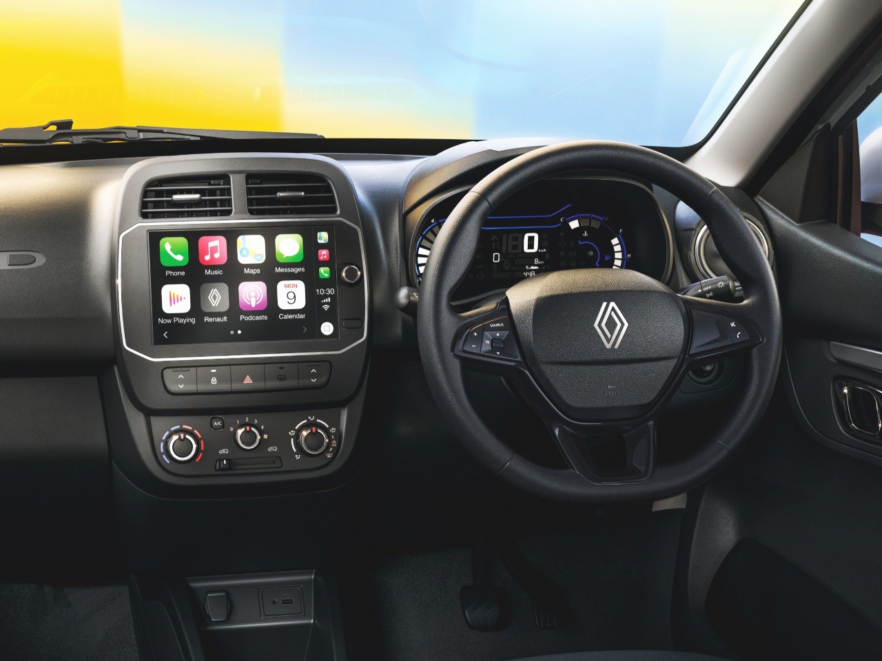 Renault Kwid indiano