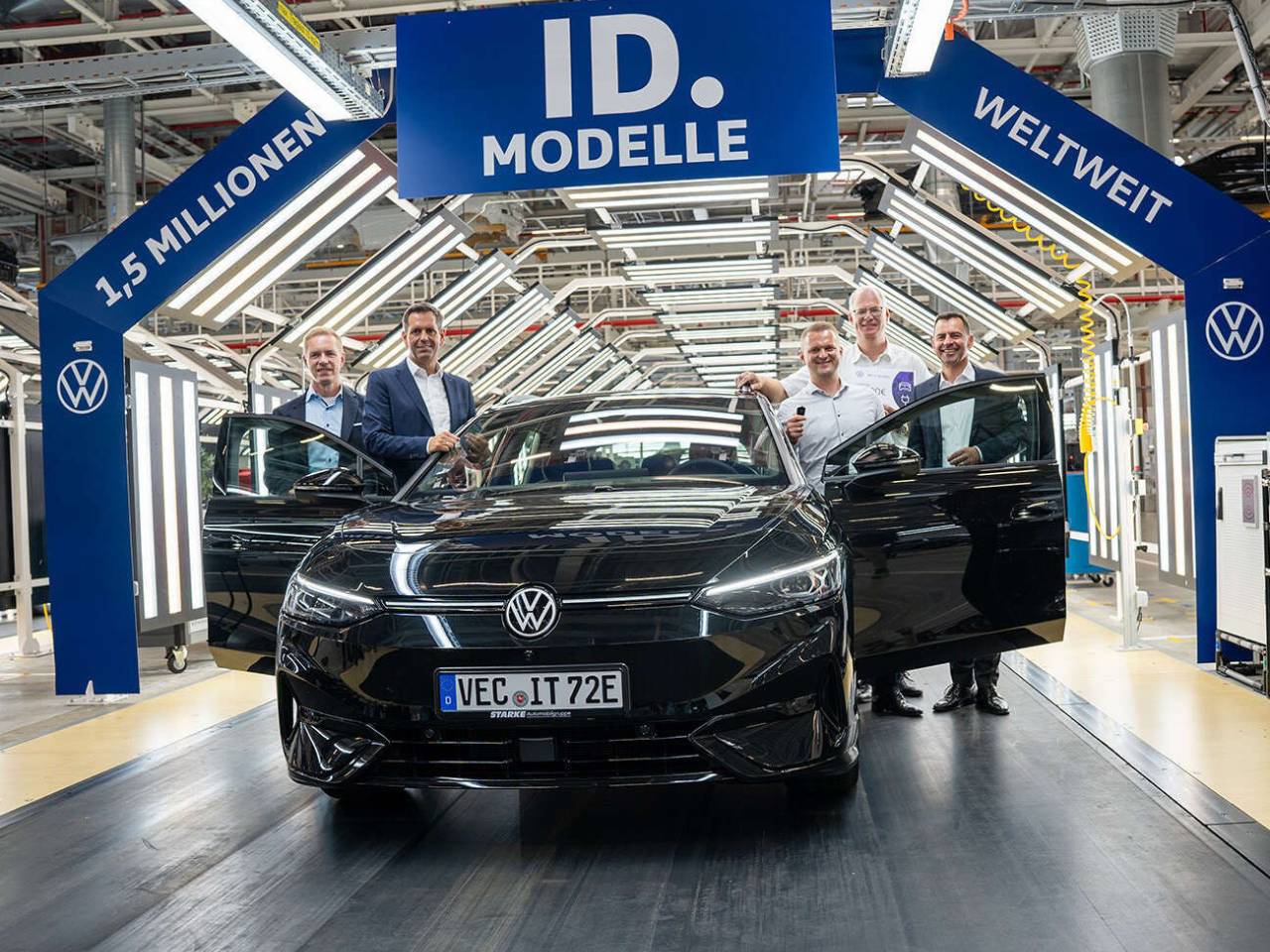 Fábrica da Volkswagen em Emden, na Alemanha Fábrica da Volkswagen em Emden, na Alemanha