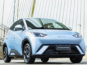 BYD Dolphin Mini j� � o autom�vel mais vendido em 16 estados brasileiros