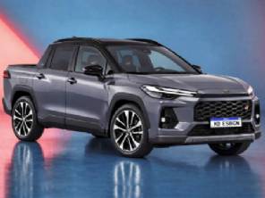 Toyota vai transformar Corolla Cross GR-Sport em picape; veja as proje��es