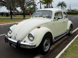 Fusca de 51 anos Branco Lotus tem v�rios acess�rios originais; saiba pre�o da raridade
