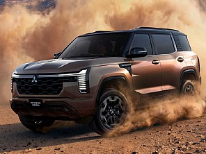 Novo Mitsubishi Pajero retorna ap�s cinco anos e pode vir ao Brasil