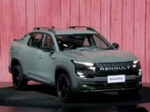 Renault revela nova picape Niagara, rival da Toro, com tra��o integral; saiba quando chega
