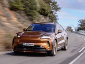 Porsche Cayenne el�trico: confira as primeiras impress�es ao volante do SUV