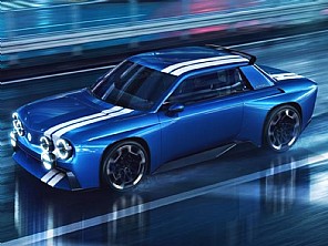 Renault ressuscita nome Gordini em cup� el�trico de 270 cv