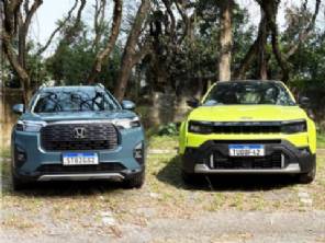 Jeep Avenger enfrenta o rival Honda WR-V; saiba qual SUV se sai melhor
