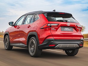 Yaris Cross dispara e come�a a assumir posto de principal Toyota no Brasil