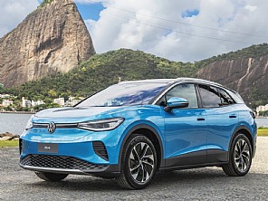 El�trico VW ID.4 passa a ser vendido no Brasil por R$ 300 mil; pre�o � suficiente para enfrentar os chineses?
