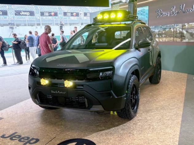 Jeep exibe duas vers�es conceituais do Avenger em S�o Paulo; saiba detalhes dos SUVs