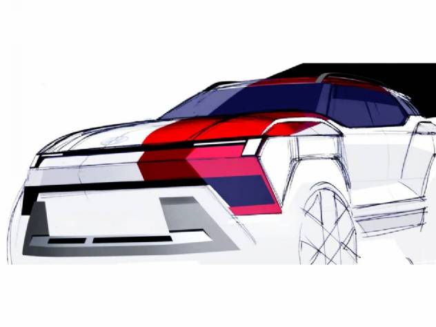 Hyundai revela esbo�os oficiais do novo Bayon antes da estreia; saiba quando chega
