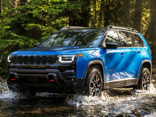 Jeep Cherokee registrado no Brasil faz at� 14 km/l na linha 2027; veja pre�os do SUV