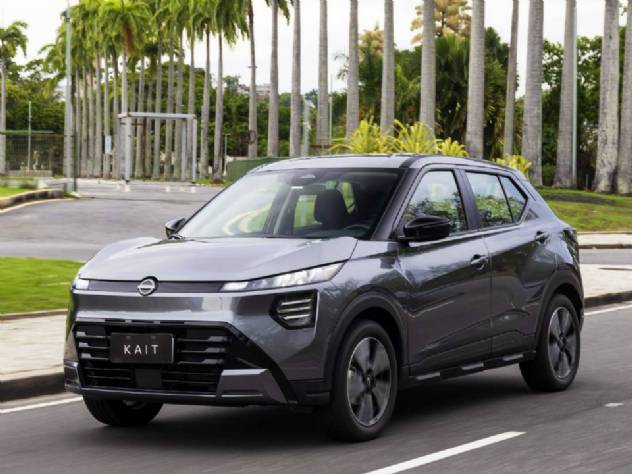 Nissan Kait tem R$ 20 mil de descontos para PCD e custa menos de R$ 100 mil; veja pre�o